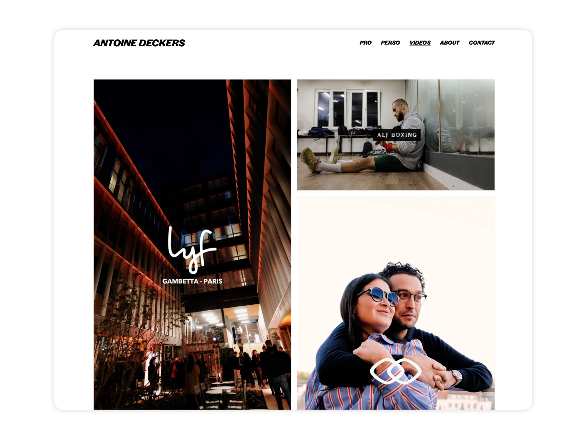 Antoine Deckers Antoine Deckers