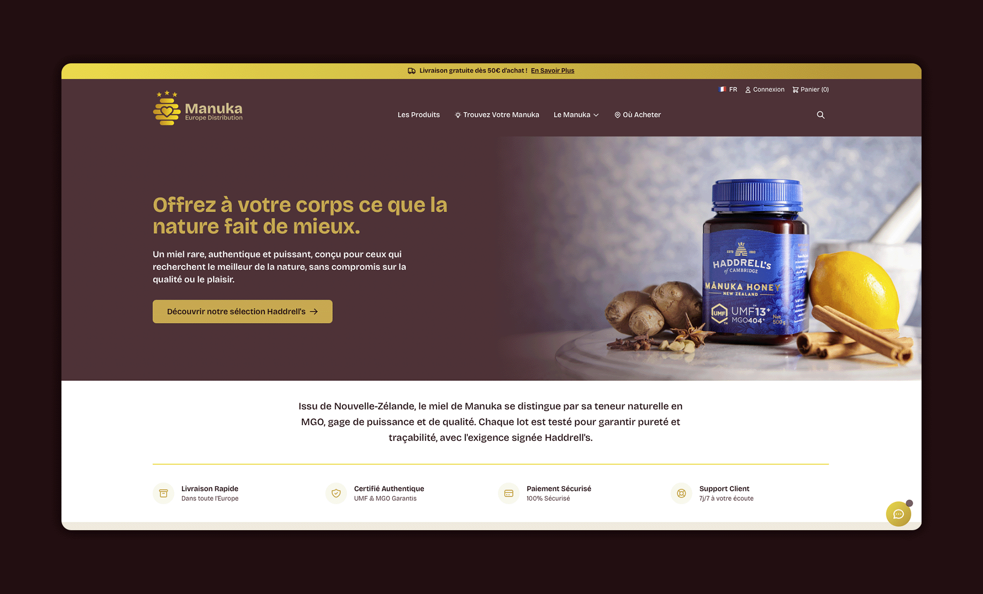 Manuka Europe Distribution